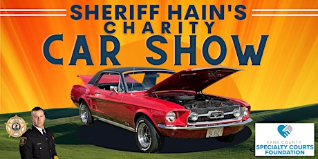 Sheriff Ron Hain's Charity Car Show primary image
