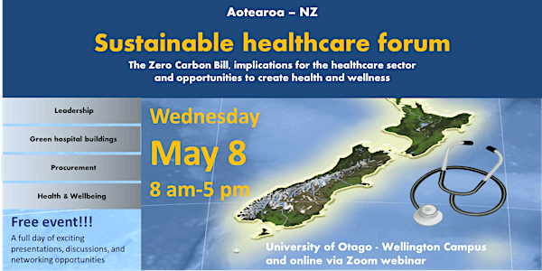 2nd Sustainable Healthcare in Aotearoa - NZ Forum