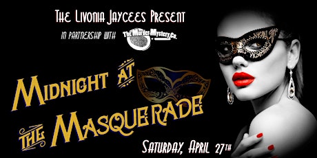 Midnight at the Masquerade - A Murder Mystery Event primary image