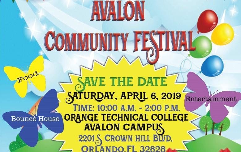 Avalon Community Festival 2019