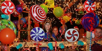 Los Alamos WinterFest Holiday Lights Parade 2019