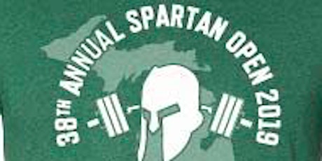 38TH ANNUAL SPARTAN OPEN WEIGHTLIFTING CHAMPIONSHIPS primary image