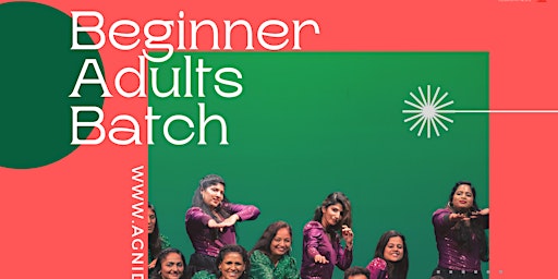 Agni Beginner Adults Dance Classes @ North Austin (Aug'23 - Dec'23) primary image