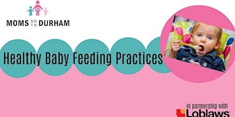 Healthy Baby Feeding Practices primary image