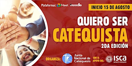 Imagem principal de QUIERO SER CATEQUISTA