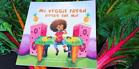 Kid's Storytime & Cooking with MC Veggie Fresh Rocks the Mic + GrowNYC primary image