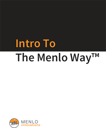 Intro to The Menlo Way™ workshop