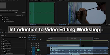 Introduction to Video Editing - Part 2 - Coffee Morning Workshop primary image