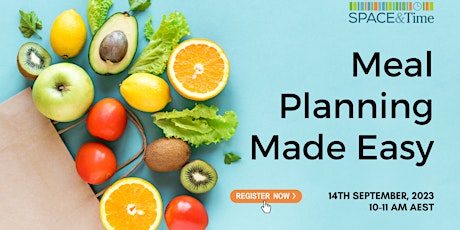 Immagine principale di Meal Planning Made Easy 
