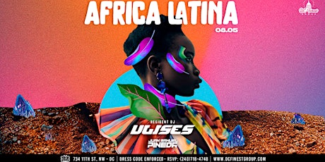 Imagem principal do evento Africa Latina