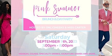 PINK SUMMER BRUNCH & DAY PARTY primary image