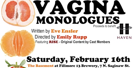 V-Day Pontiac 2019: The Vagina Monologues primary image