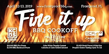 2019 Fire It Up! Frostproof - Team Registration primary image