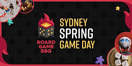Board Game BBQ Sydney Game Day Spring 2023 primary image