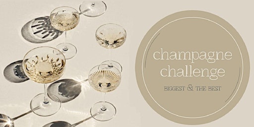 LearnAboutWine Presents: The Champagne Challenge: Beverly Hills  primärbild
