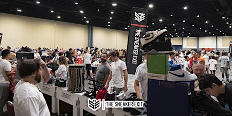 West Palm Beach - The Sneaker Exit -  Ultimate Sneaker Trade Show primary image
