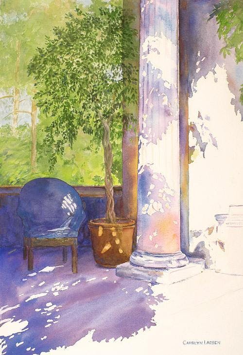 Watercolor for the Soul Workshop