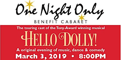 "One Night Only" with cast of "Hello Dolly!" primary image