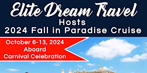 Imagem principal do evento 2024 Fall In Paradise Cruise