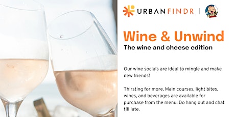 Discover new friendships at our Wine Social! 2 wines with Cheese for $49 primary image