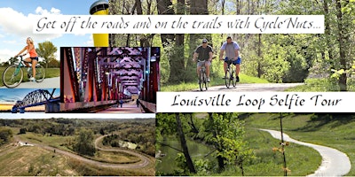 Imagem principal do evento Louisville Loop Selfie Cycle Tour. Smart-guided Bikeway Adventure.
