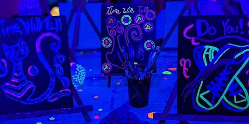 Imagen principal de Meet and Create! - The Black Light Experience