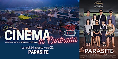 Immagine principale di "Parasite" - Cinema in Contrada ad Agordo 