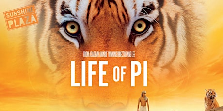 Life of Pi at Sunshine Plaza Outdoor Cinema primary image
