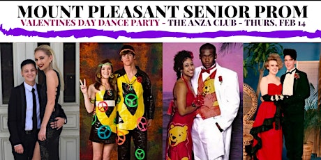 Mount Pleasant Senior Prom - Valentine's Day Dance Party primary image