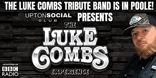 Imagem principal do evento The Luke Combs Experience Is In Poole!