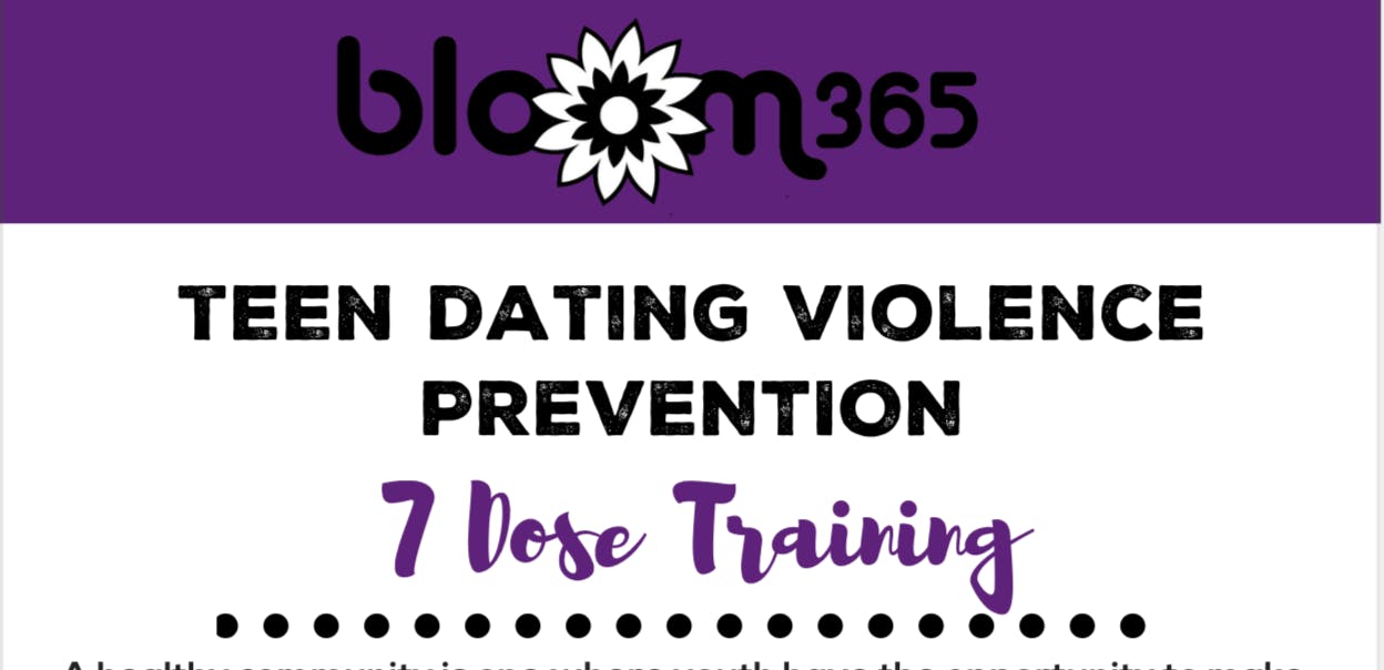 FREE- Teen Dating Violence Prevention Training (Ages 13+)