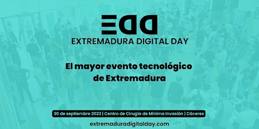 Extremadura Digital Day 2024 primary image