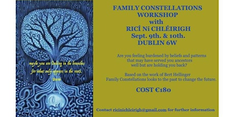 FAMILY CONSTELLATIONS WORKSHOP primary image