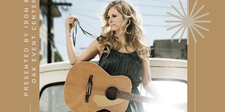 DEANA CARTER ACOUSTIC PERFORMANCE AT THE IRON & OAK EVENT CENTER primary image