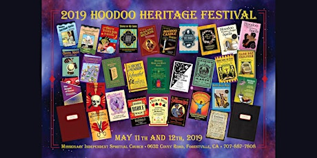 2019 Hoodoo Heritage Festival primary image