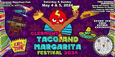 CLERMONT TACO AND MARGARITA FESTIVAL 2024 primary image