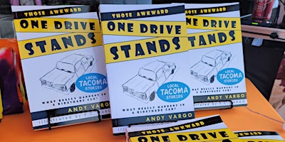 Imagem principal do evento Tacoma: One Man Show! Those Awkward One Drive Stands (Rideshare Stories)