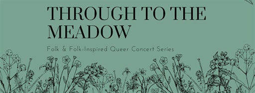 Collection image for Through to the Meadow: Queer Voices in Folk