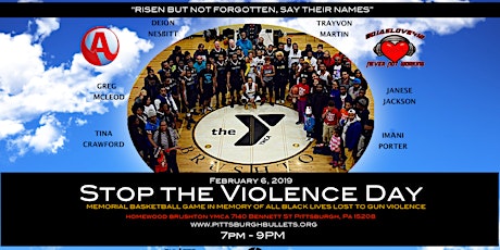 Imagen principal de 5th Annual Stop the Violence Day Memorial Game