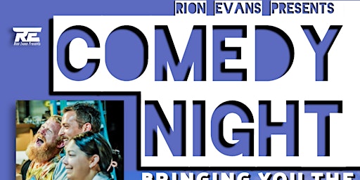 Immagine principale di Rion Evans Presents Comedy Night at New Image Brewery 