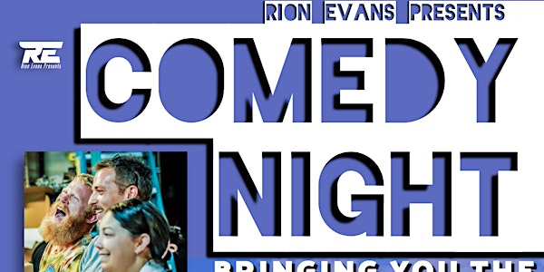Rion Evans Presents Comedy Night at New Image Brewery