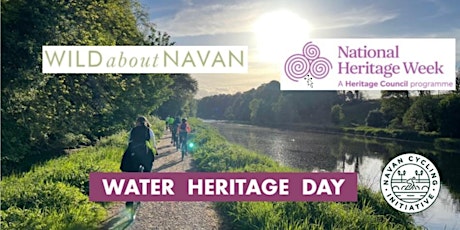 Water Heritage Day River Boyne Guided Cycle primary image