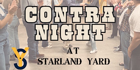 Hauptbild für Contra Night at Starland Yard