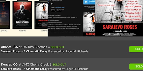 MASTERCLASS Self-Distribution & Theatrical/VOD Release of Your Feature Film