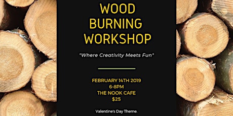 Pyrography "Wood Burning" Workshop primary image