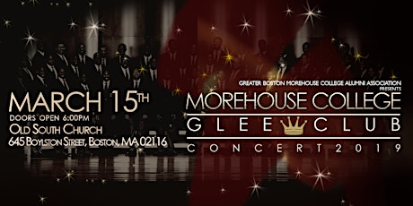 GBMCAA & TJX Companies, Inc. Present The Dr. Martin Luther King Jr. Memorial Morehouse College Glee Club Concert & Scholarship Fundraiser primary image