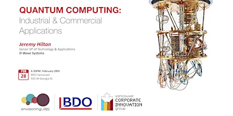 Quantum Computing: Industrial & Commercial Applications primary image