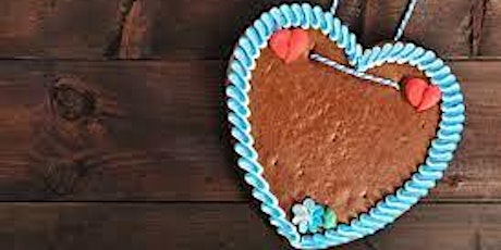 Primaire afbeelding van Class: Lebkuchenherzen (Gingerbread Hearts) - Bake & Take (gifts)($45)