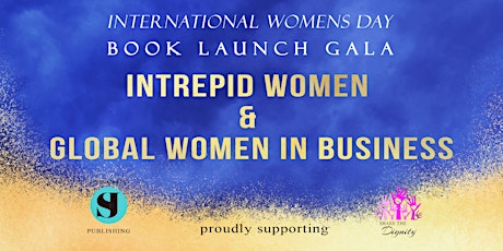 International Women's Day Book Launch Gala primary image