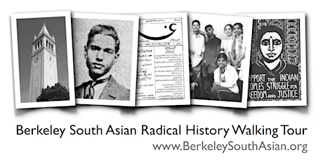 Berkeley South Asian Radical History Walking Tour @ Techniques of Memory primary image